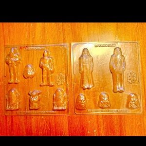 Vintage 1981 Star Wars Candy Molds